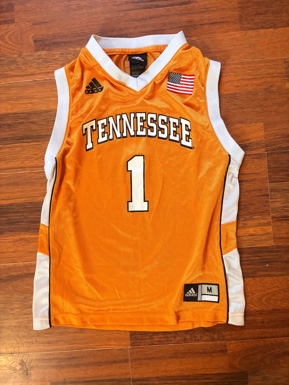 Boys UT Basketball Jersey #1
